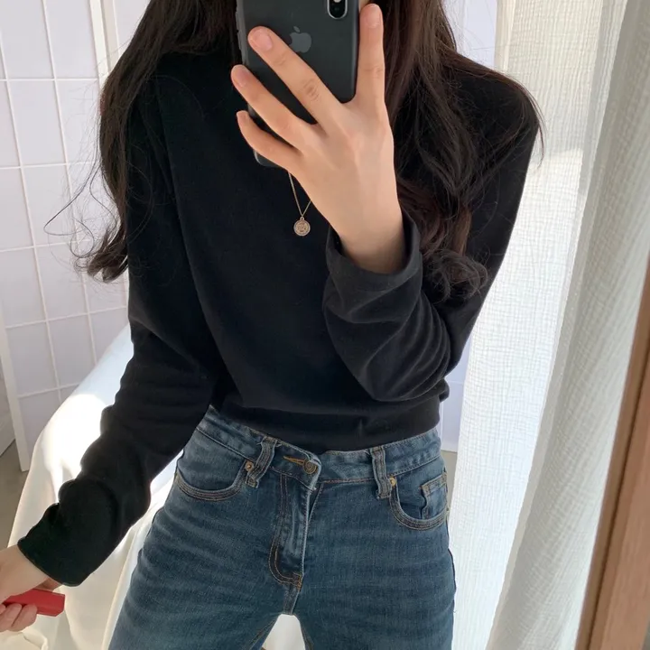 해질걱정 절대없는 베이글 긴팔티셔츠 5col 상세 이미지 27