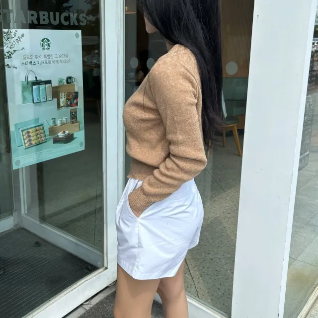 [당일출고❤️‍🔥,묶음할인,핏보장] 캐시미어 트임 니트 데일리 가디건 상세 이미지 12