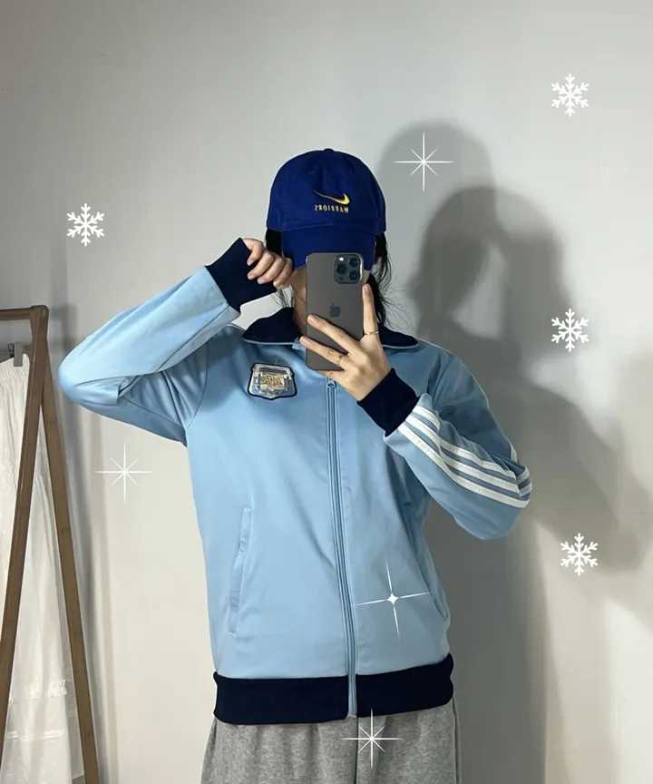 [빈티지/블록코어룩]나이키 빈티지 볼캡 상세 이미지 5