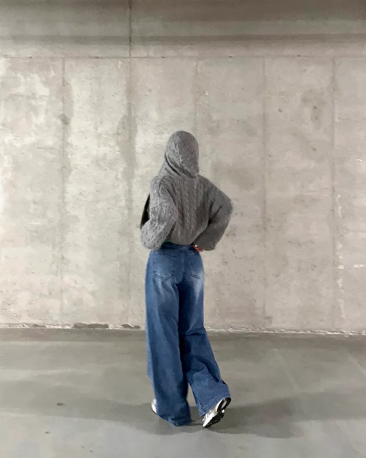 [3color/주인장인생템] 모디 립포켓 탄탄 롱 와이드데님 롱팬츠 키큰녀청바지 인생청바지 상세 이미지 22