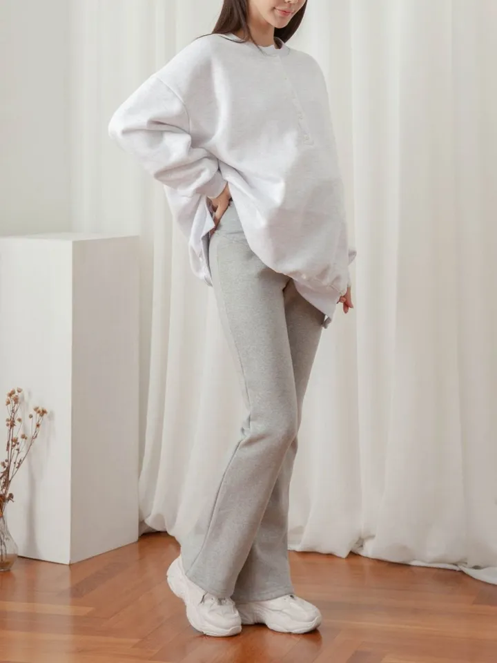 가을 겨울 임산부 특기모 나팔레깅스 상세 이미지 11