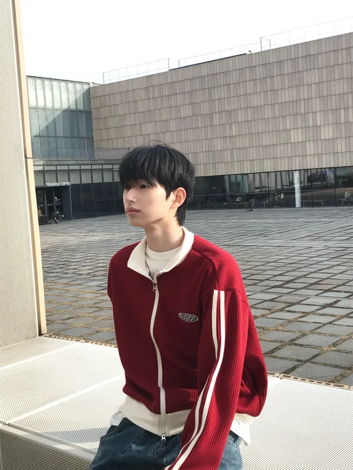 [사은품 증정] 스에마치 트랙 나그랑 집업 - 지금 입기 좋은 느낌 좋은 코디 1위 상세 이미지 27