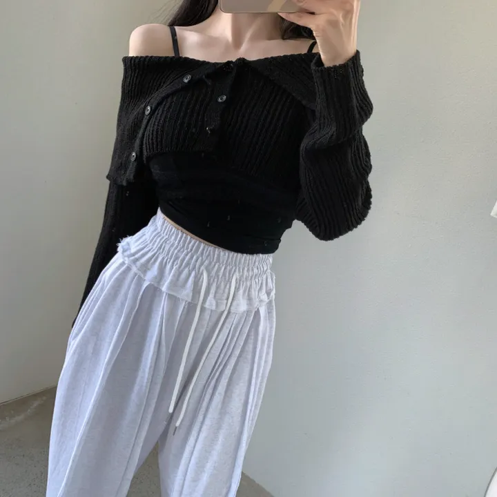 하프 크롭 볼레로 가디건 상세 이미지 39