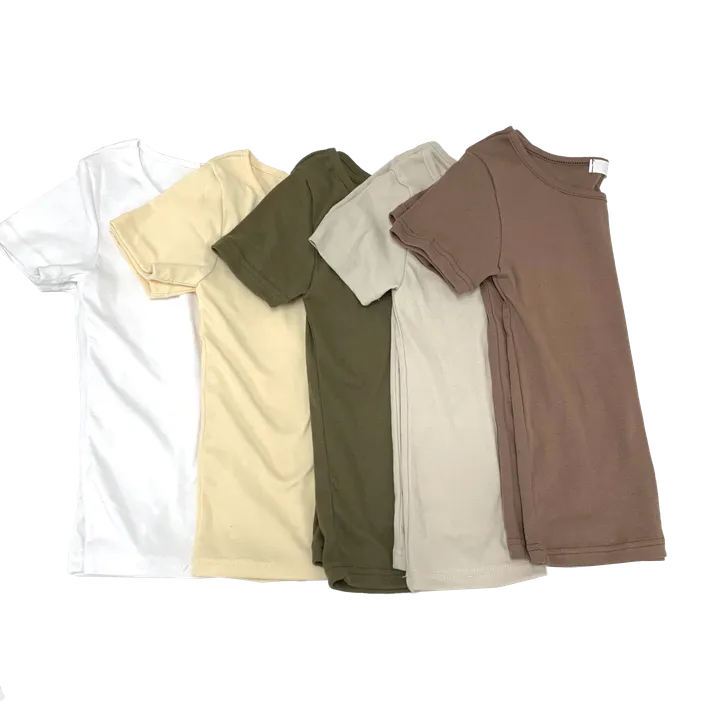 daily slim-fit short sleeve t [ 기본핏 라운드 슬림핏 스탠다드 숏 반팔 티셔츠 ] 상세 이미지 27