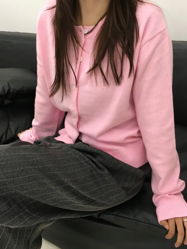 너드 소프트 가디건 (5color) 상세 이미지 29
