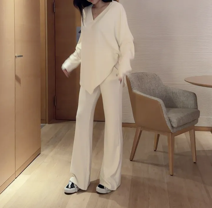 [Made /단품구매가능 /세트3000원할인] 촉촉 촤르르 연유 라떼 트레이닝 세트 여리핏 꾸안꾸 퀄보장 데일리set 핏보장 봄 신상 상세 이미지 43