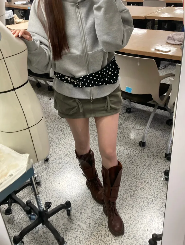 고퀄리티 버튼 투웨이 후드집업 2color 4계절가능 상세 이미지 11