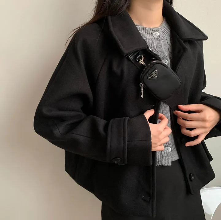 [도톰/따뜻해요] 아방핏 싱글 카라 소프트 숏코트 재진행 상세 이미지 5