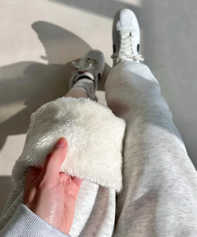 [역대급 따뜻함🔥] 융기모 융털 융안감 조거팬츠 겨울 기모 와이드 트레이닝 바지 팬츠