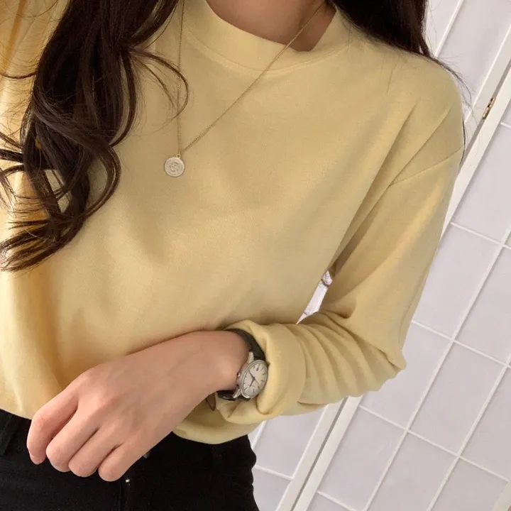 해질걱정 절대없는 베이글 긴팔티셔츠 5col 상세 이미지 17