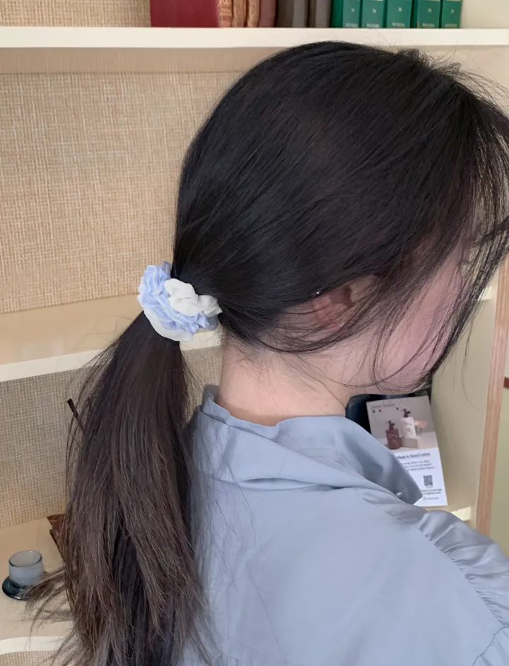 * 30color/세트할인 * 더 미니 데일리 파스텔 스크런치 모음 상세 이미지 67