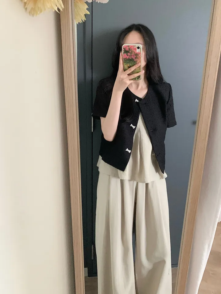 주아 린넨 뷔스티에 팬츠 세트 상세 이미지 15