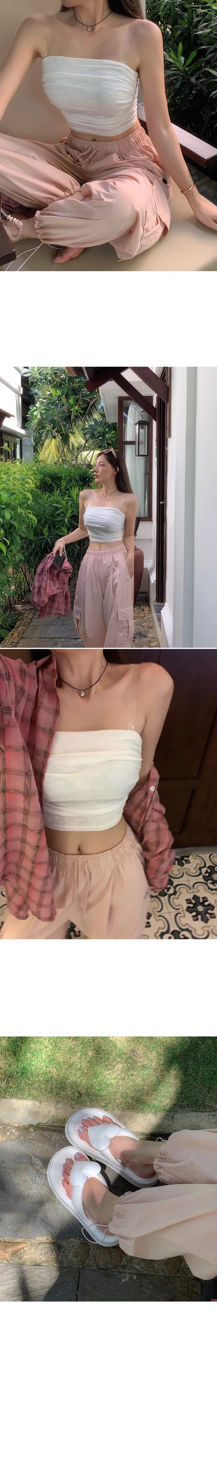 [MADE/Essel]핀 투웨이 워터프루프 와이드 카고팬츠 상세 이미지 31