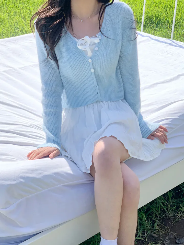 [MADE][봄필수템💕/벚꽃룩/데이트룩🎀] 로제 스프링 하찌 가디건 (7color) 상세 이미지 113