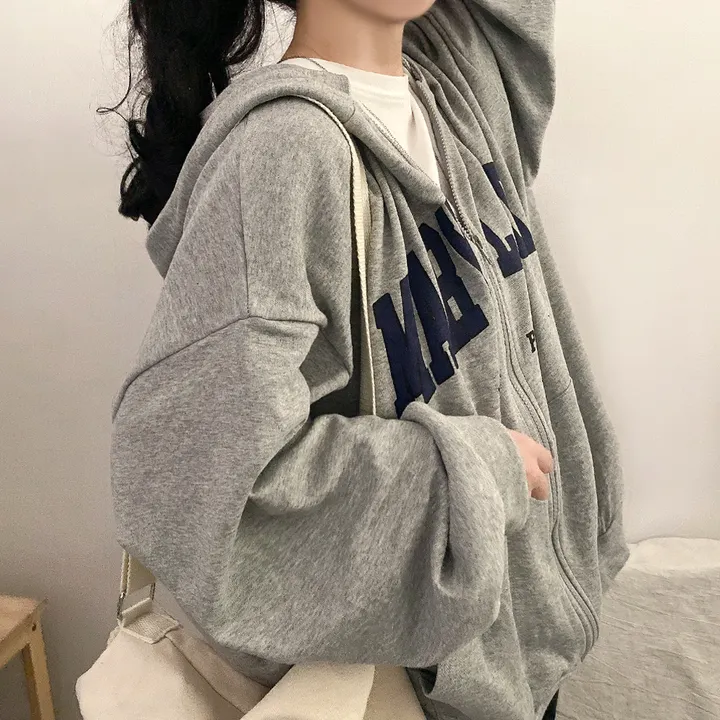 간절기*[넉넉/박시핏] 메리가을 박시 후드집업 4color 상세 이미지 19
