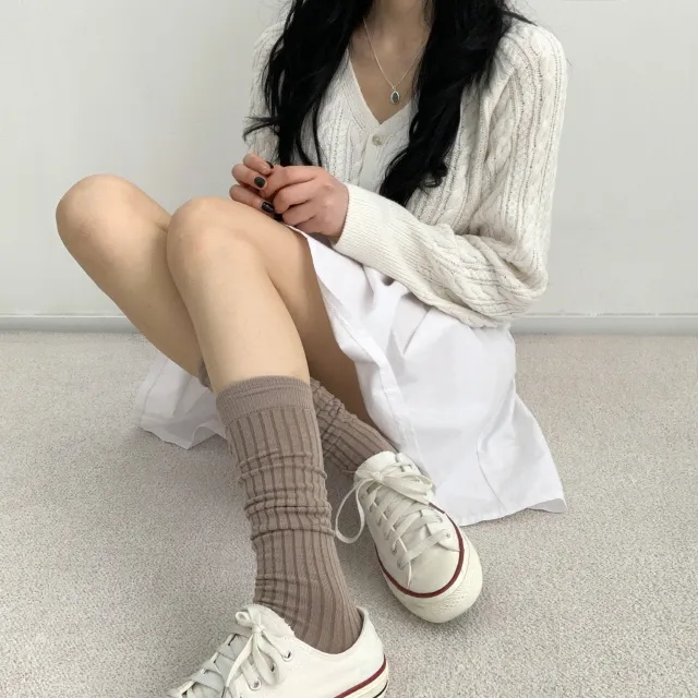 [❤️묶음할인/당일출고/봄양말91종❤️] 데일리 시스루 니삭스 봄 양말 모음 상세 이미지 182
