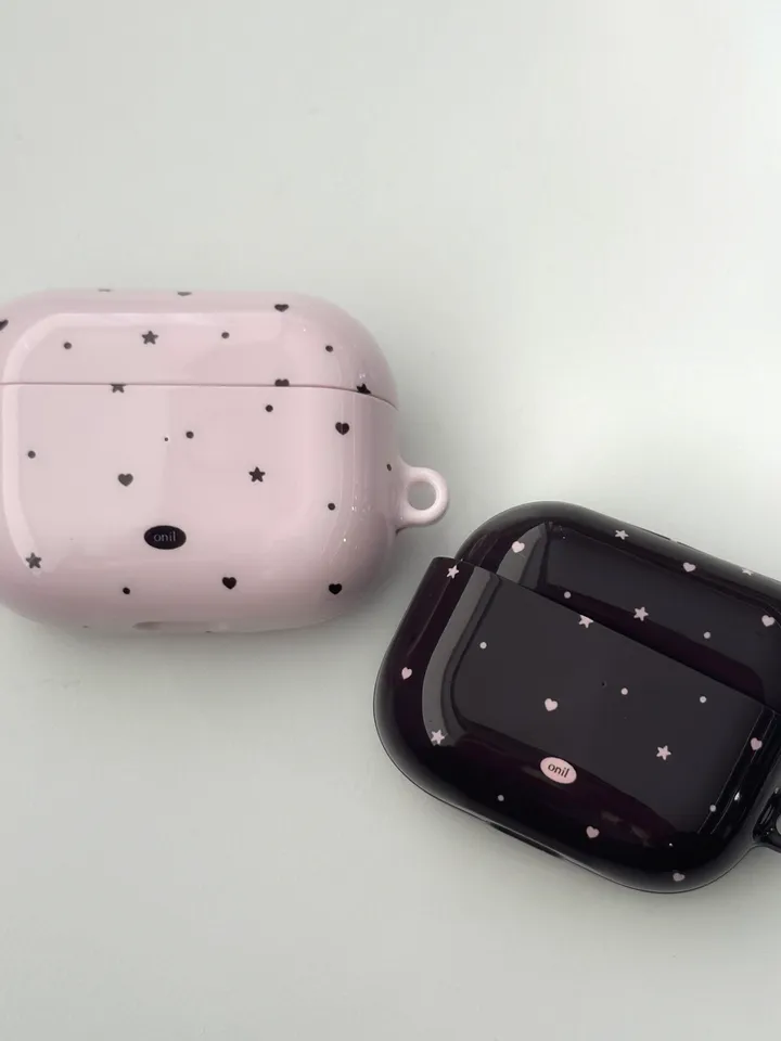 🍓berry choco airpod hard case 베리 초코 파스텔톤 에어팟 케이스 온일 제작 상세 이미지 13