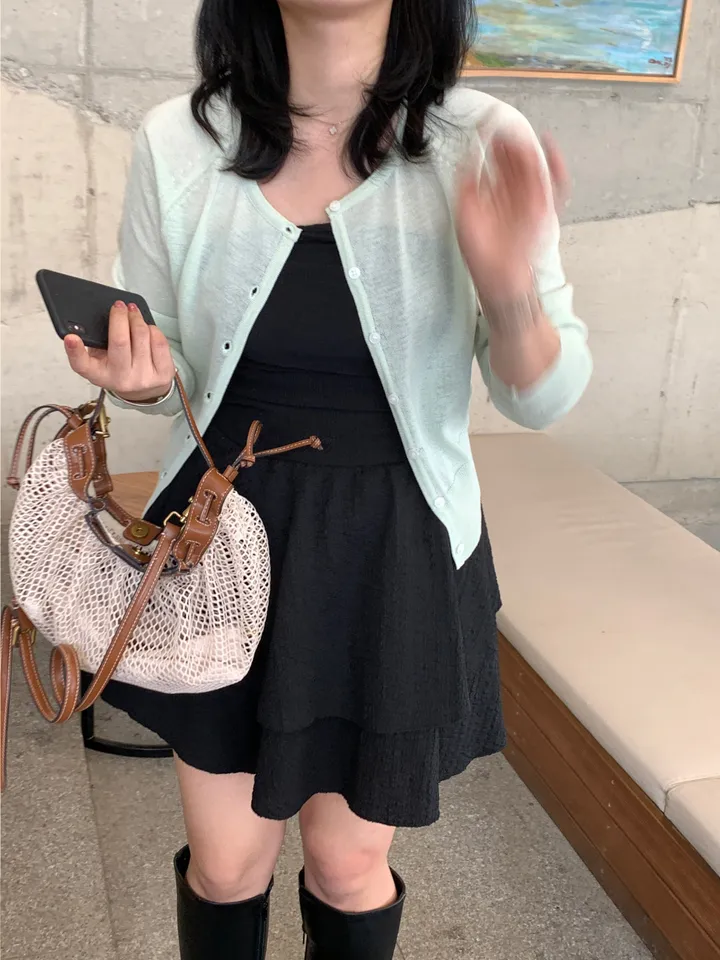 [시원한소재]글리머 썸머가디건 상세 이미지 46