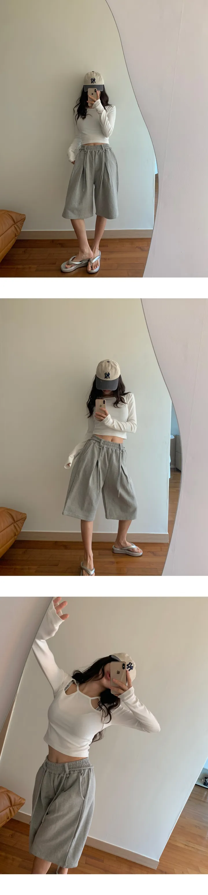 LA/NY 배색볼캡 상세 이미지 5
