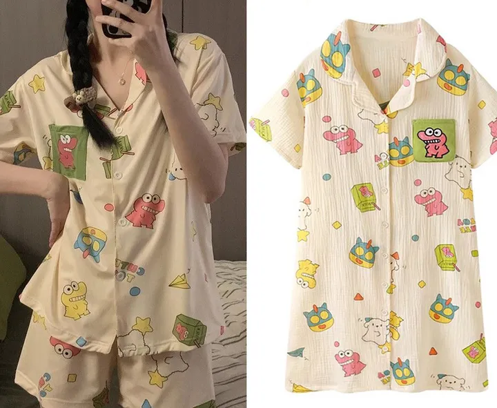 🖤[세일/반팔긴팔]🖤 무조건 9900원 ~ 12900원 잠옷 파자마 상하세트 여름 가을 겨울 봄 파티 선물 긴팔 반팔 긴바지 반바지 상세 이미지 3