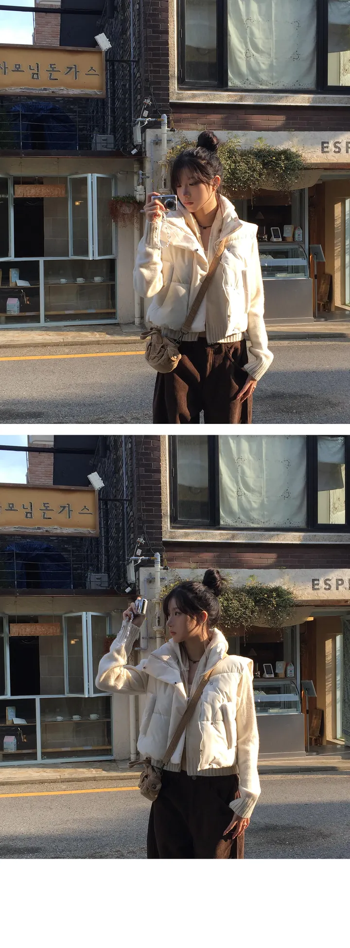 [데일리] 버기 니트 후드 집업 - 6color 상세 이미지 11
