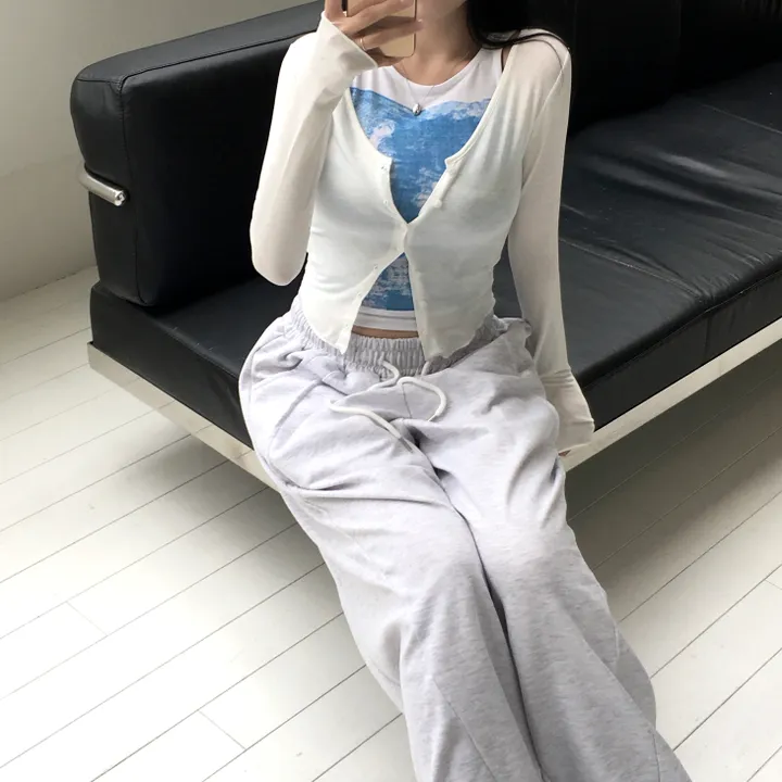 텐셀 클로 cardigan - 4 color 상세 이미지 8