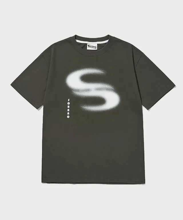 【SORANO】SORANO Single Logo Ringer T-Shirt SORANO Single Logo Ringer T-Shirt [2Color] - 4910 | 패션이