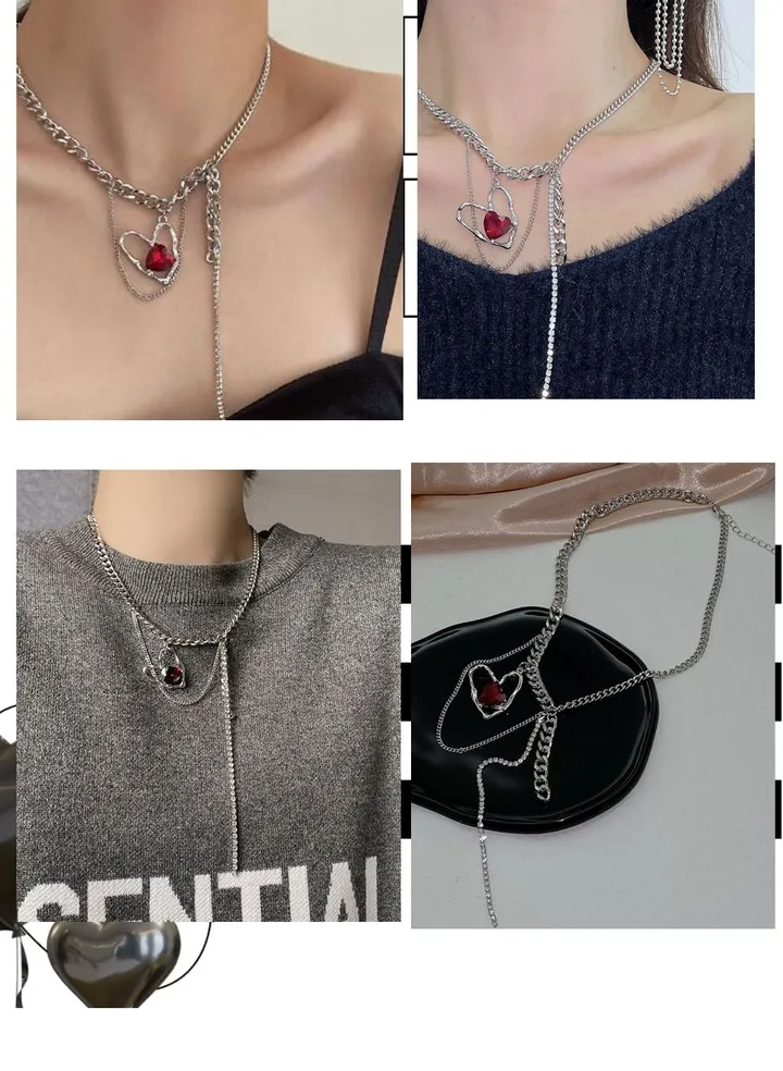 [130종류/주폭/전체세일/소장가치]남녀공용 스트릿 목걸이세트 모음 힙스타일목걸이 유니크목걸이 커플목걸이 레터링 상세 이미지 313