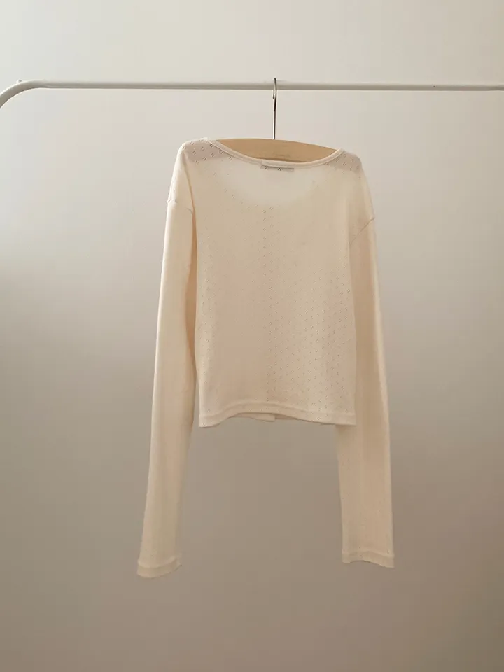로로 펀칭 가디건 (8color) 상세 이미지 167