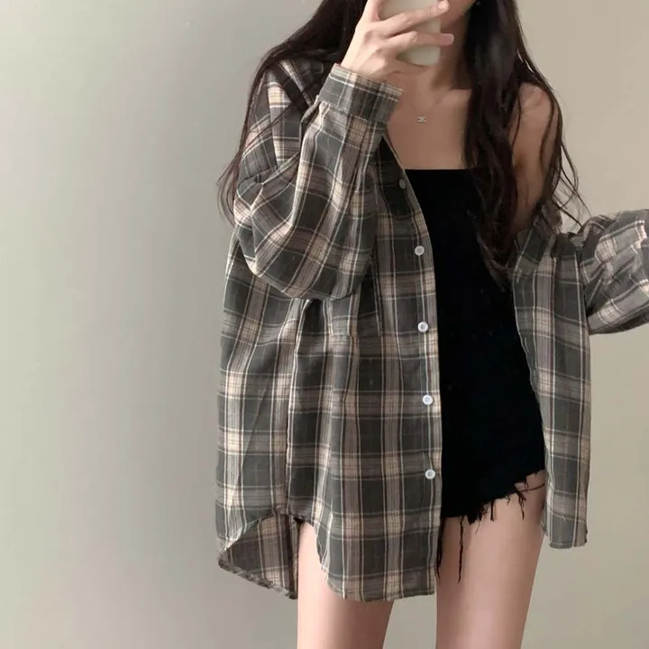 [✨8천장돌파!✨/컬러추가!]여리앤아방 체크남방 코튼 셔츠 -4color 상세 이미지 34