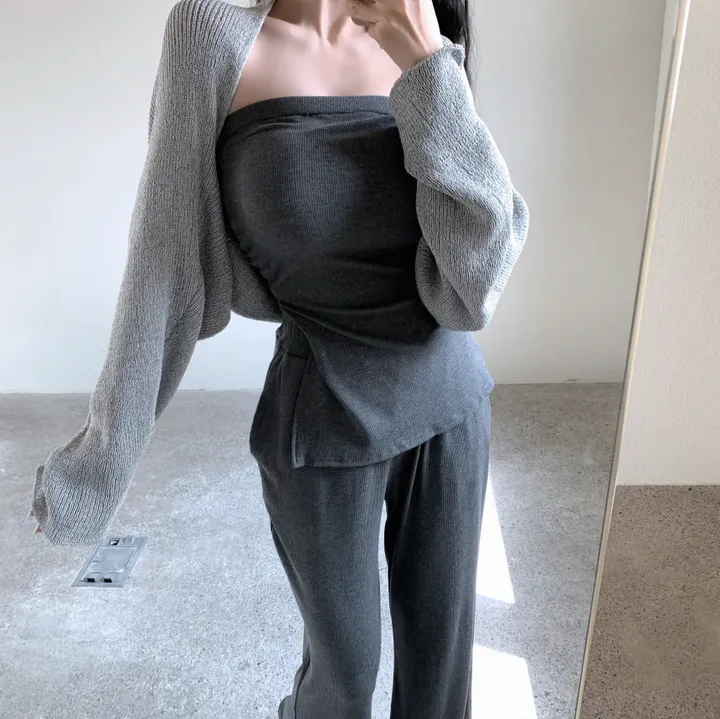 머스트 볼레로 크롭가디건 상세 이미지 10
