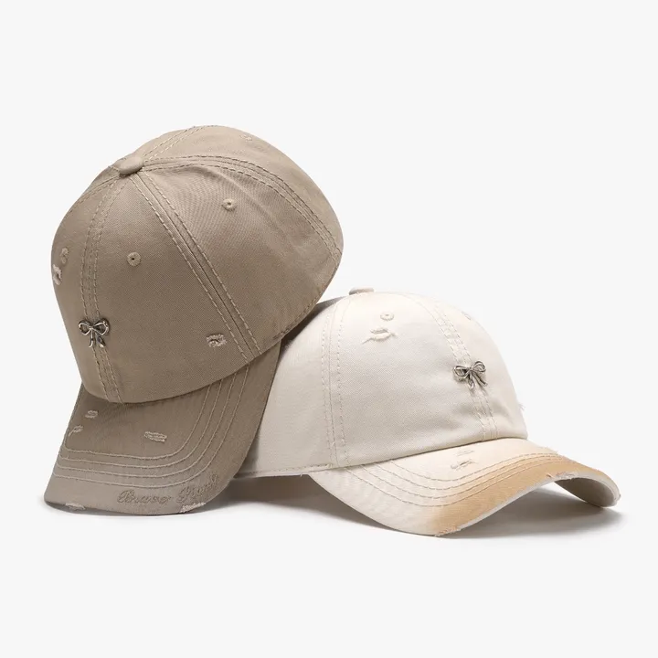 Ribbon Ball Cap(C28) 상세 이미지 3