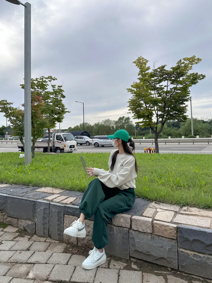 [8color/MADE] 하이퀄리티 웨하스 탄탄 와이드 조거팬츠 봄트레이닝 상세 이미지 118