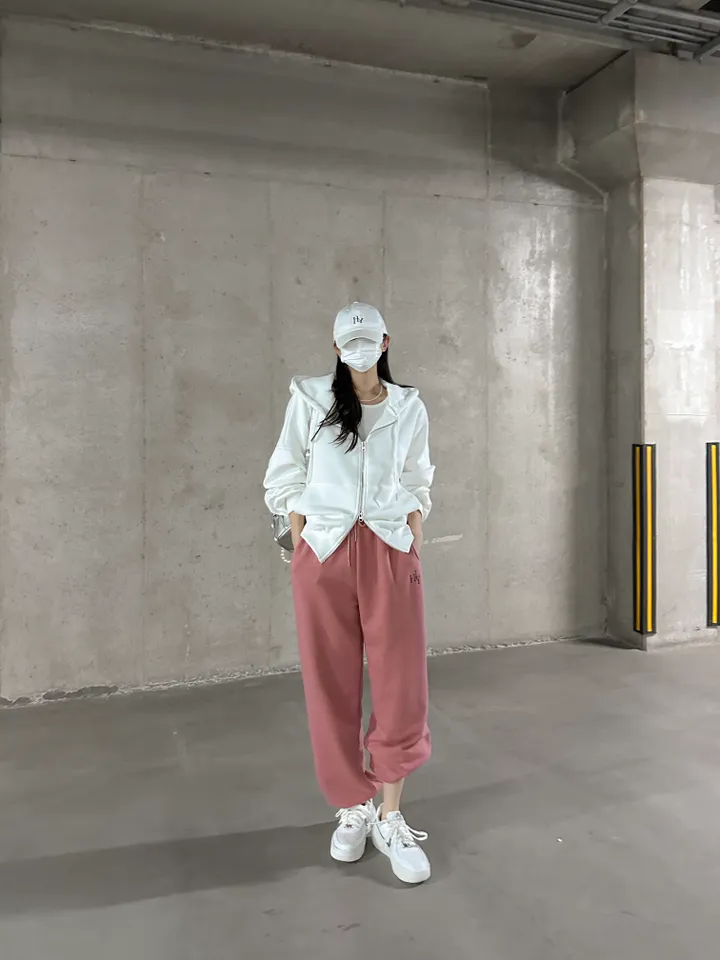 [8color/MADE] 하이퀄리티 웨하스 탄탄 와이드 조거팬츠 봄트레이닝 상세 이미지 47