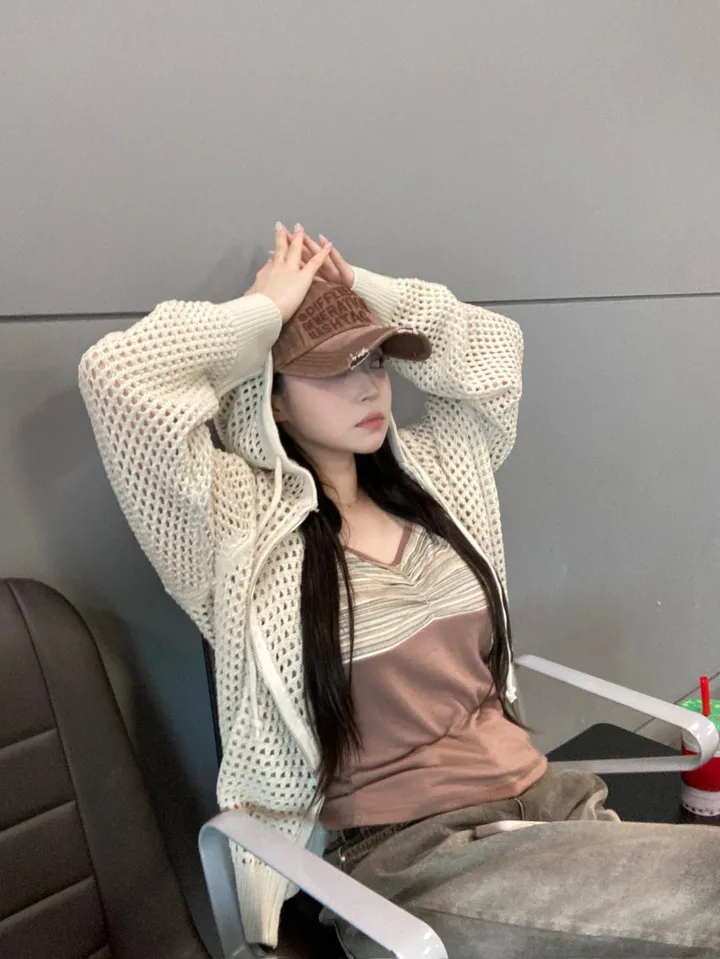[Y2K/소두효과/빈티지힙] 빈티지 레터링 볼캡 상세 이미지 12