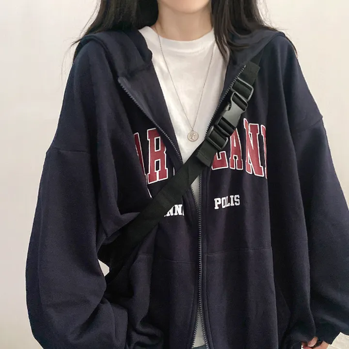 간절기*[넉넉/박시핏] 메리가을 박시 후드집업 4color 상세 이미지 12