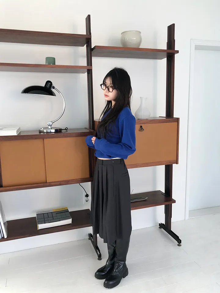 [MD적극추천🤍/후기극찬✨] basic round button cardigan 상세 이미지 14