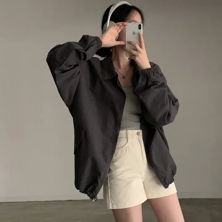 [기획/주문대란🎉] 썸머 블루종 윈드 바람막이 점퍼 자켓 - jk / 기획 49800 -> 29800원 상세 이미지 45