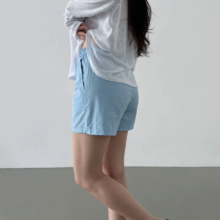 [5컬러/가성비갑] 나일론 바스락 3부 반바지 숏팬츠 상세 이미지 26