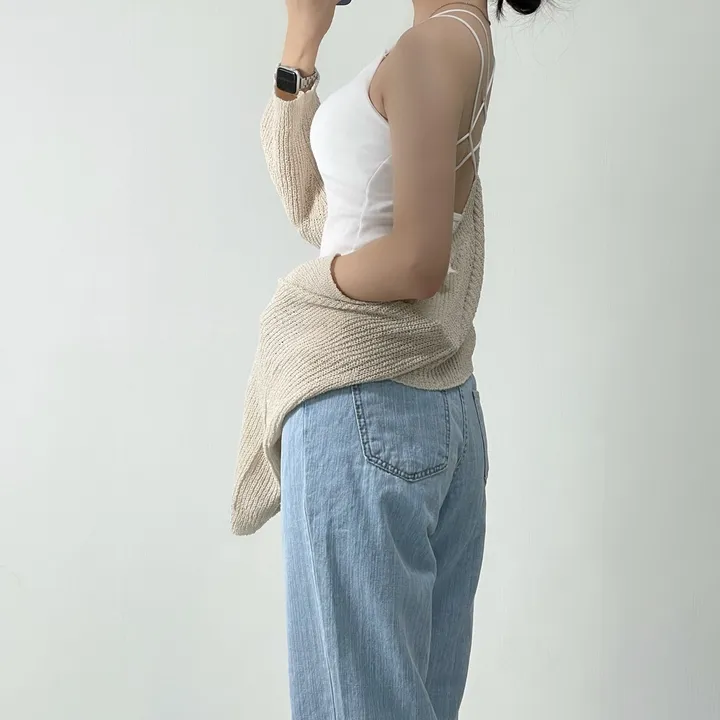 [여리핏/지금부터 쭉~] 엘르 볼레로 가디건 크롭가디건 여름가디건 상세 이미지 45