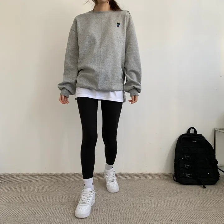 광택 없는! 히트텍 레깅스 2color [겨울레깅스/요가/필라테스/쫄바지/스타킹/겨울쫄바지/속바지] 상세 이미지 7