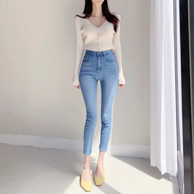 [묶음할인] 소프트 촉감 브이넥 글램핏 골지 가디건 ﻿아이보리 베이지 블랙 연두 소라 핑크 연보라 와인 카키 겨자 에메랄드 개강룩 새내기룩 봄 벚꽃룩 꽃놀이룩 개강여신 상세 이미지 32