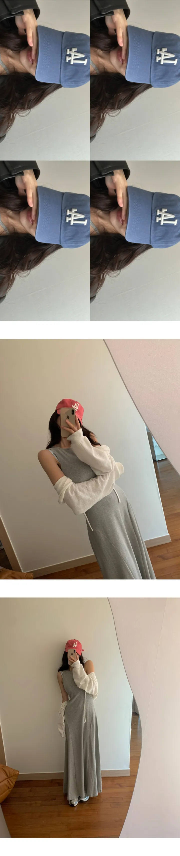 피그먼트 워싱볼캡 상세 이미지 22