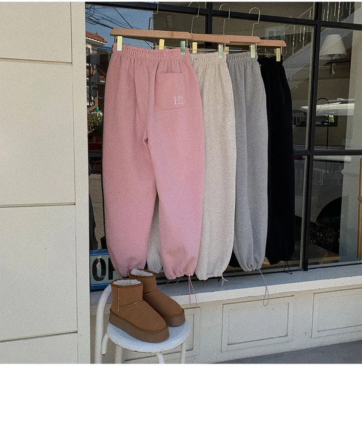 [초봄까지!][양기모*퀄보장] made 베어 루즈핏 양기모 트레이닝 세트 후드집업 와이드팬츠 기모트레이닝 봄겨울추리닝 양기모추리닝 상세 이미지 11