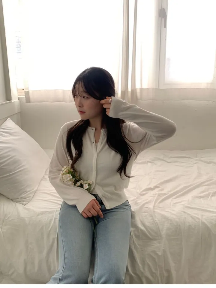 [주문폭주!][봄신상/데일리템/최저가] 아렌 베이직 라운드 가디건 (10color) 상세 이미지 27
