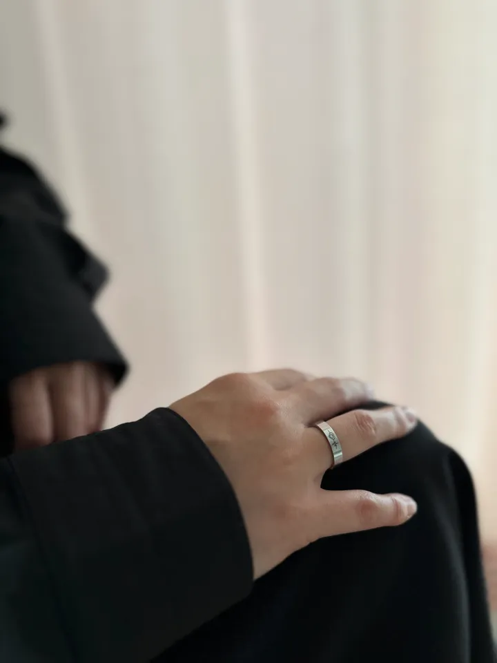 반지 증정💍[소아암 아동 후원] 써지컬스틸 학생 커플 우정 기부반지 상세 이미지 27