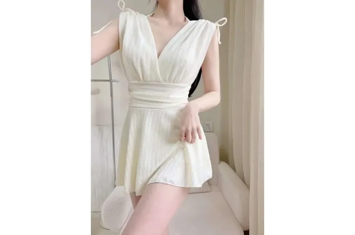 *원가이하세일* 커버업 수영복 비키니세트 스윔웨어 4피스수영복 4피스비키니 빅사이즈모노키니 빅사이즈수영복 커버업비키니 모노키니 원피스수영복 여름 휴양지룩 수영복세트 상세 이미지 27