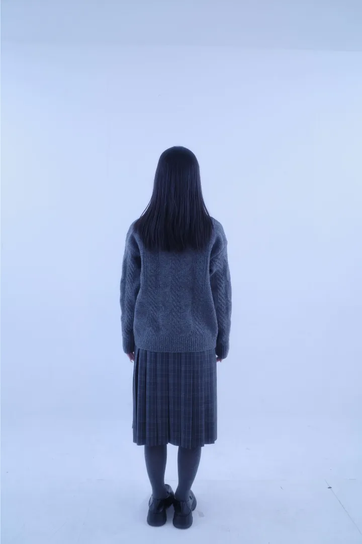 드레스 모델 착용 이미지-S1L12