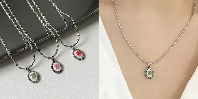 [자체제작💘] 데일리 써지컬 목걸이 26종 모음 (하객룩,블라우스,셔츠코디 추천) 상세 이미지 25