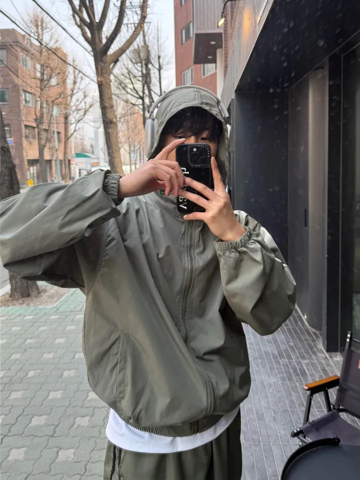 [S/S Event] 에어 라이트 윈드브레이커 셋업 3 Color 상세 이미지 85